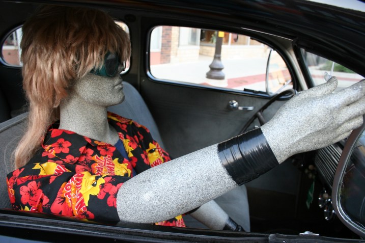 Wilson Schrot, duct taped arm