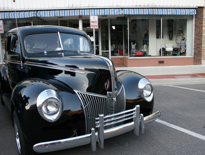 Wilson, Schrot, Jim's 1940 Ford