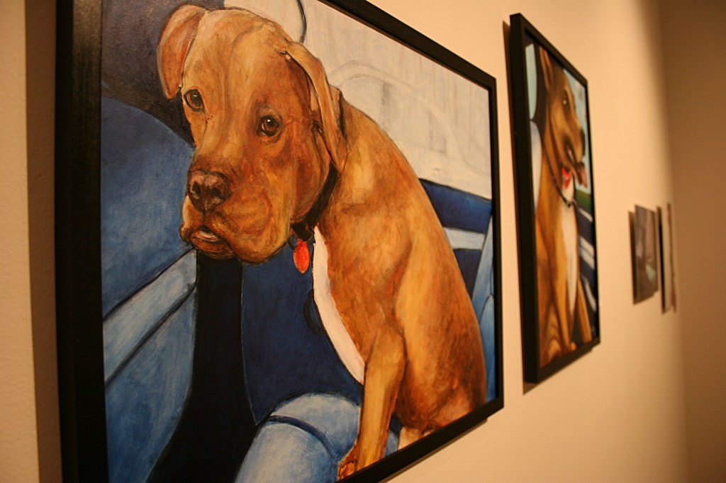 Art show, Julie Fakler