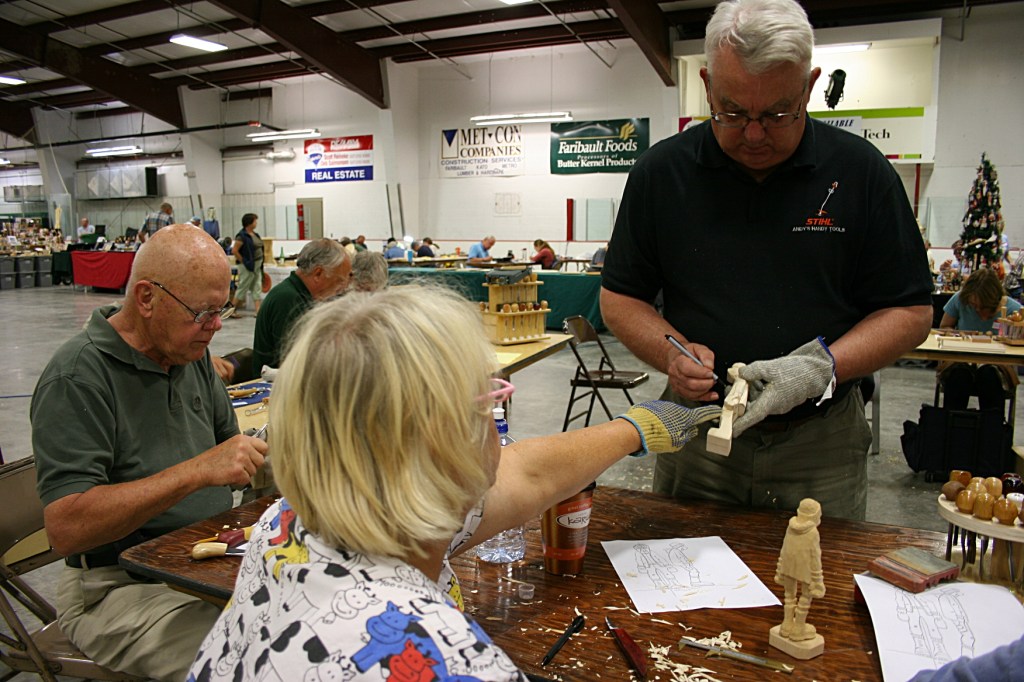 Carving, Marv teaching