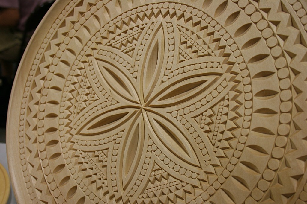 Carving, My Chip Carving