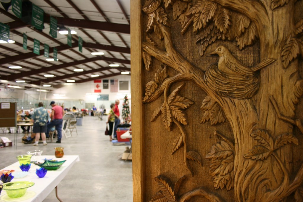 Carving, Whillock bird