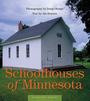 Cover Schoolhouses of Minnesota
