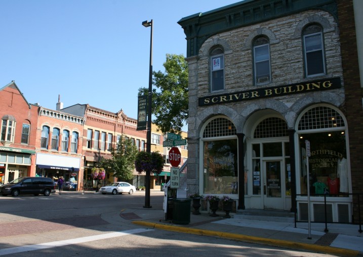 Dakota exhibit, NHS exterior
