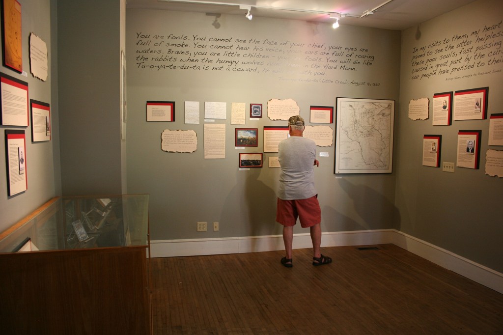 Dakota exhibit, overview
