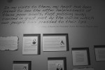 Dakota exhibit, Whipple&nbsp;quote