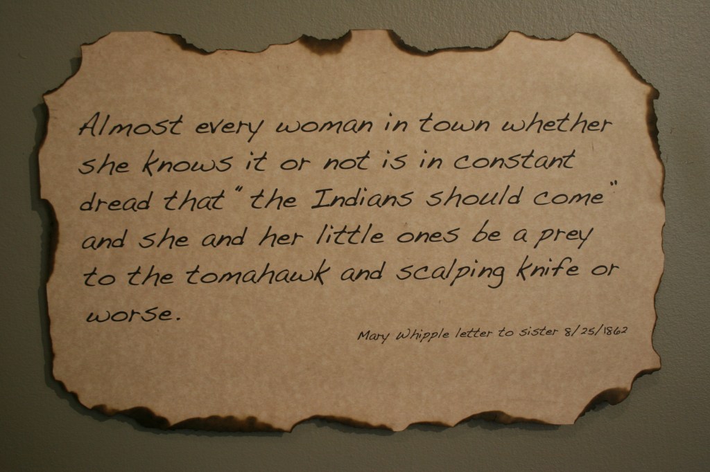 Dakota, Mary Whipple quote