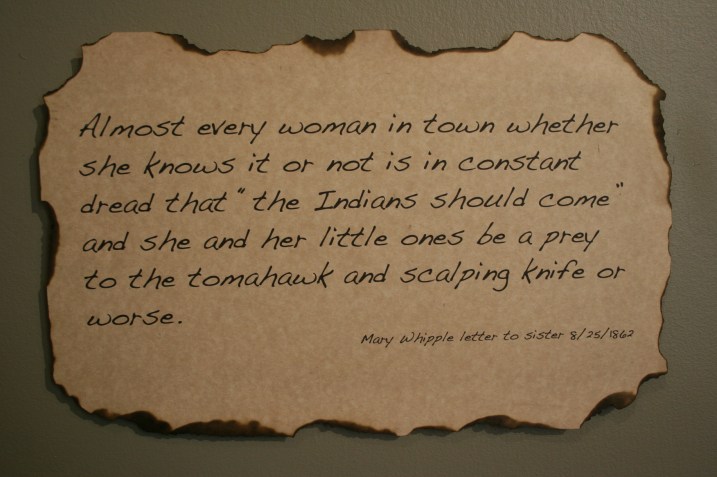 Dakota, Mary Whipple quote