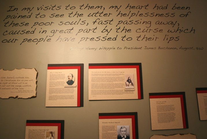 Dakota, Whipple quote