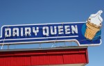 DQ sign, Janesville