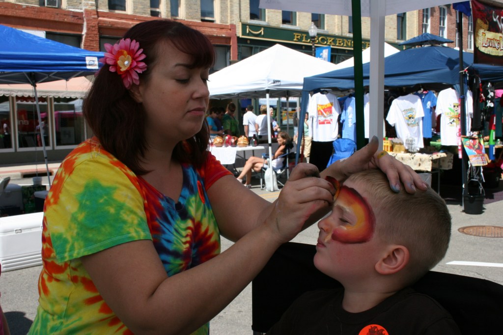 Face painting, Jodi 116