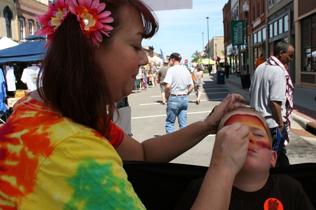 Face painting, Jodi 117