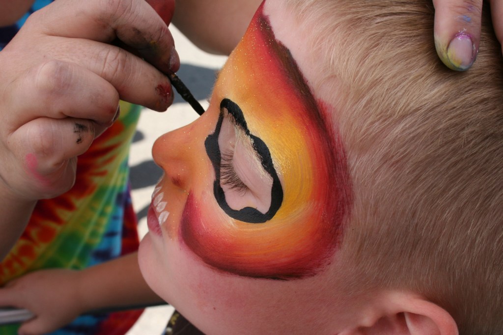 Face painting, Jodi 118