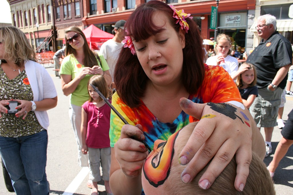 Face painting, Jodi 121