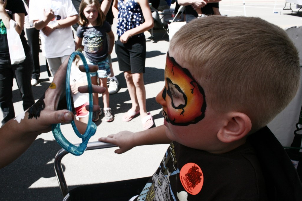 Face painting, Jodi 124