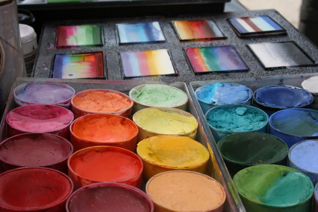 Face painting, make-up