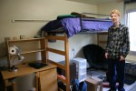 Fargo, dorm move-in