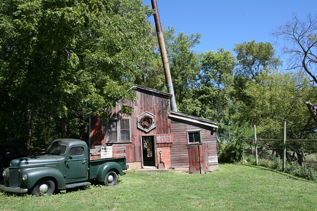 Farm, mill exterior