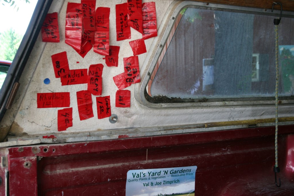 Farm, price stickers