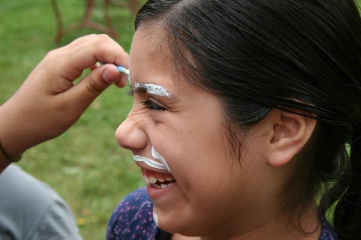 Fest, face painting
