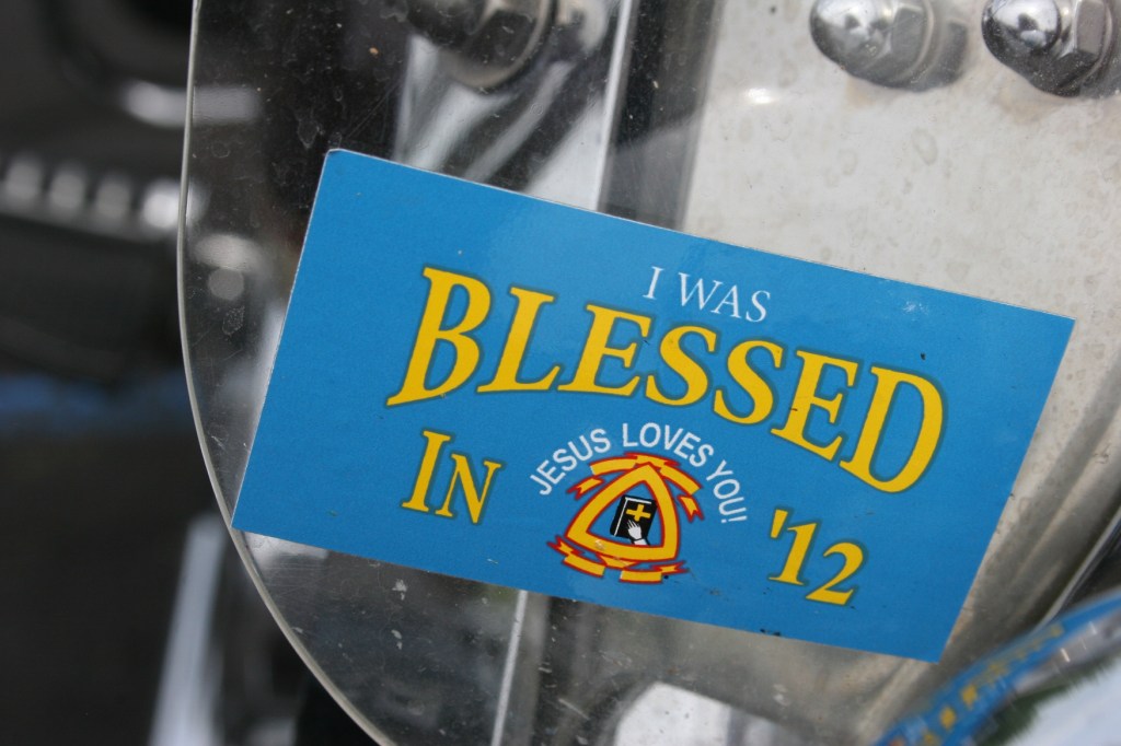 Harley, blessed bike