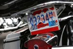 Harley, license plate