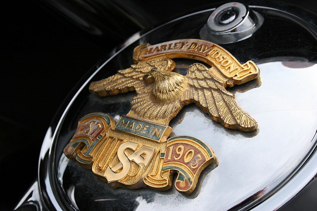 Harley, made in USA