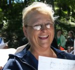 Mission, Sally in choir