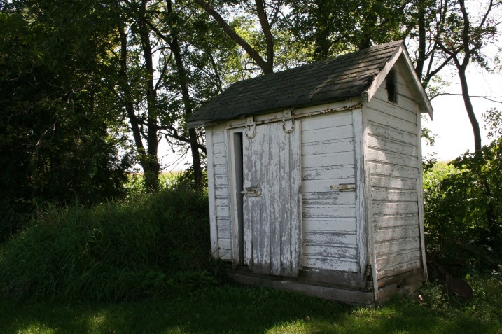 School, outhouse
