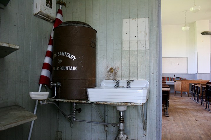 School, water sources