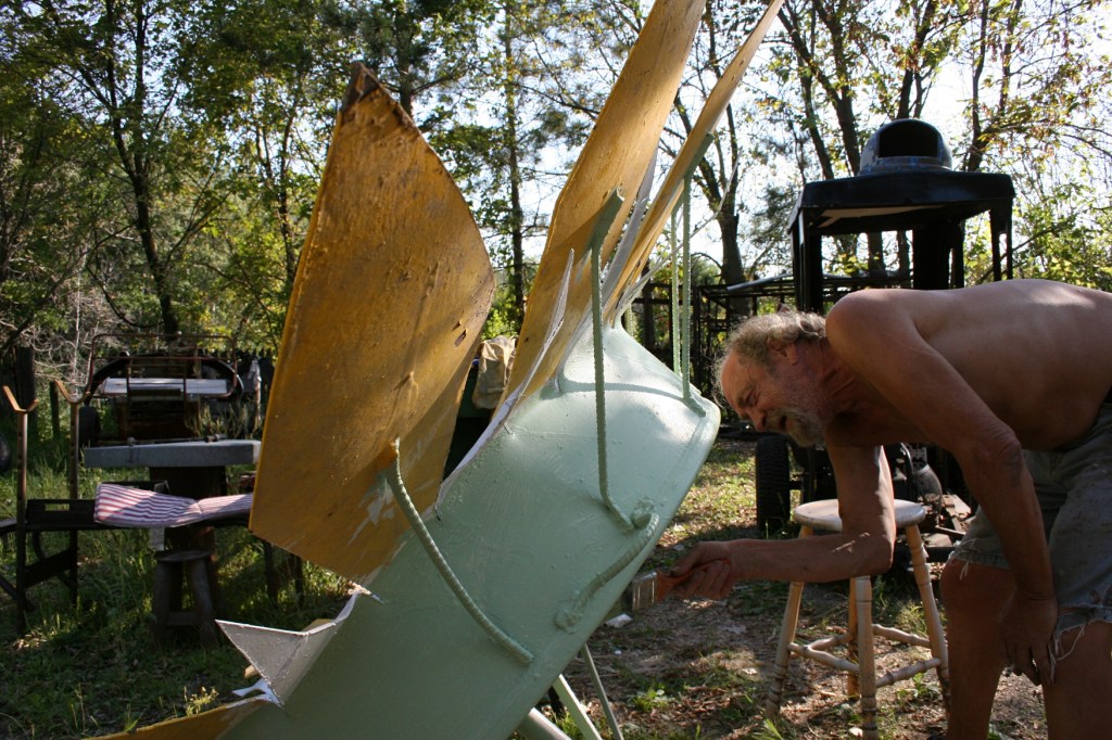 Antique 1, Barry painting