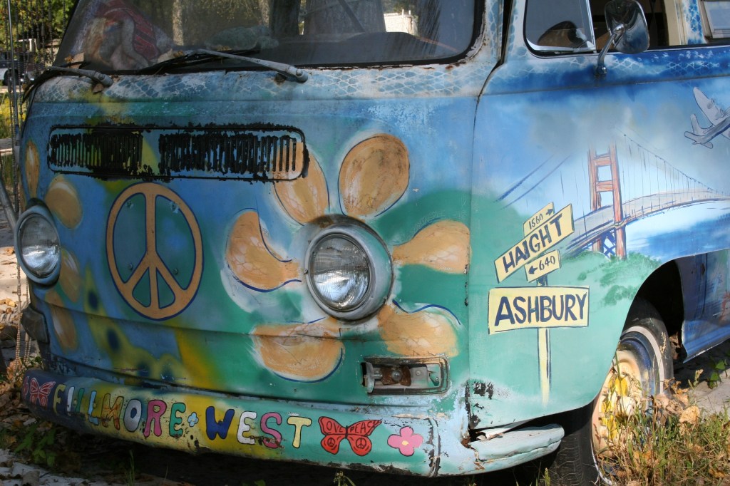 Antique 1, hippie van
