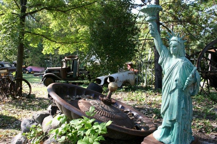 Antique 1, Statue of Liberty