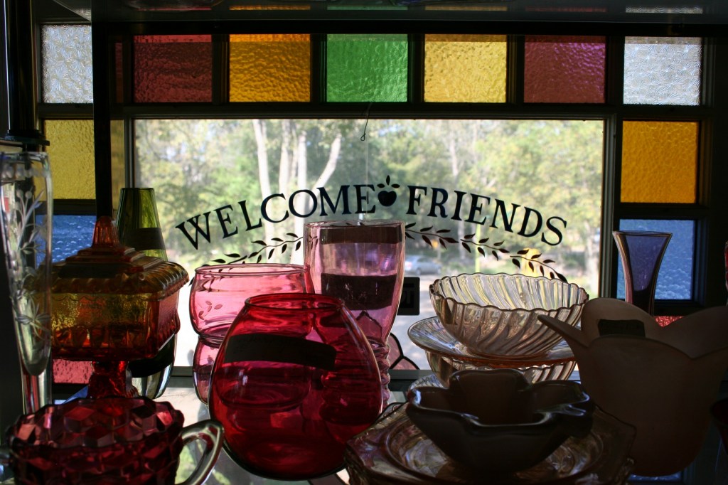 Antique 1, welcome friends