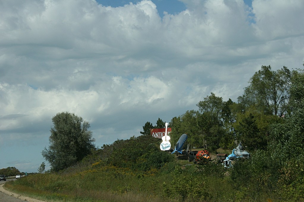 Antique, view from I35