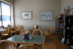 Coffee shop, dining&nbsp;area