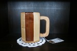 Coffee shop, wooden mug