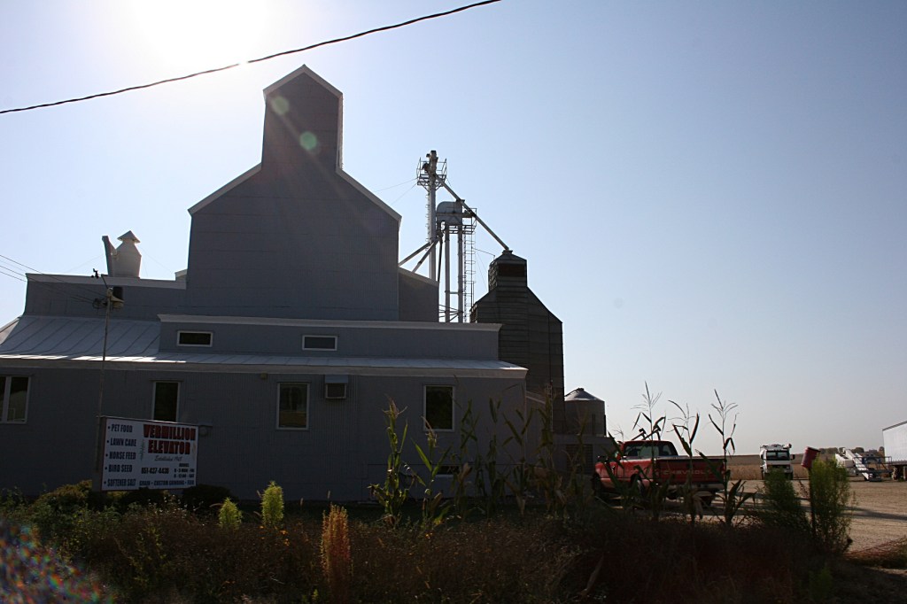 Harvest, Vermillion elevator