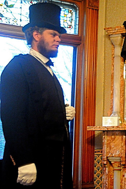 Lincoln's Ghost at Hubbard House revised