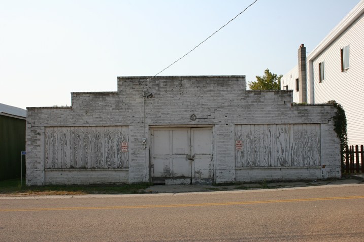 Webster, old building