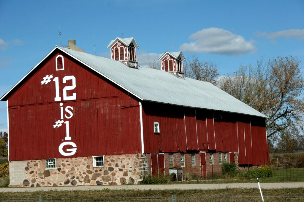 A tribute to Aaron Rodgers.