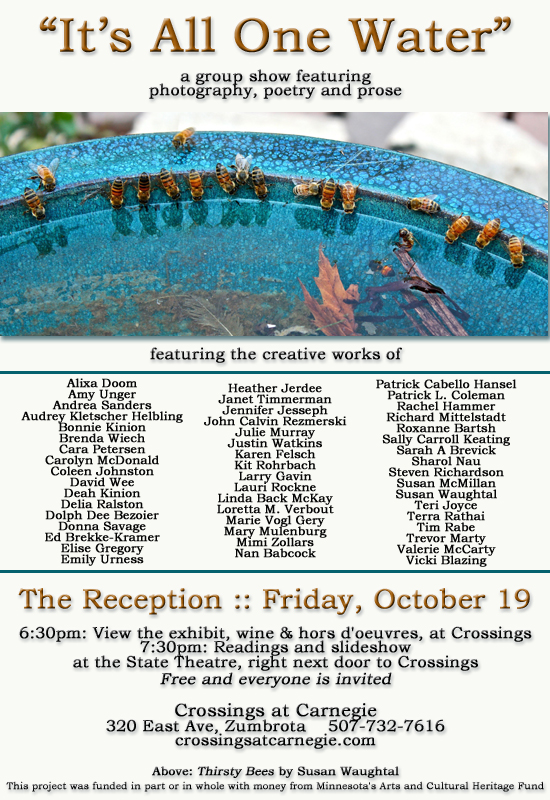 All One Water invitation