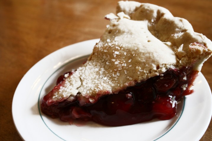 Cherry pie