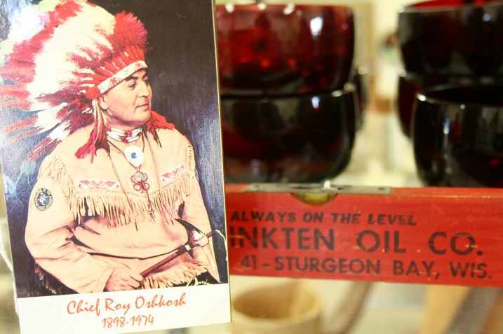 Door County, antique store