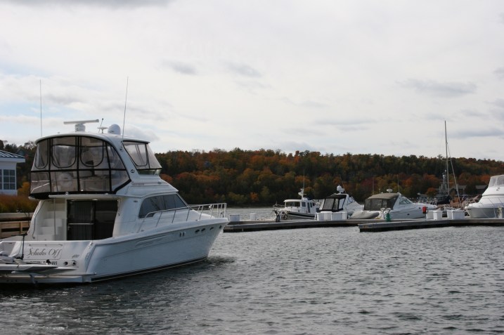 Door County, boats in Egg Harbor