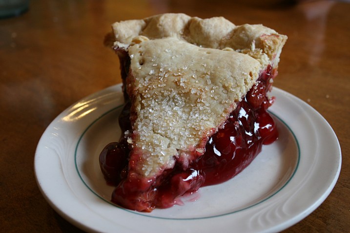 Door County, cherry pie