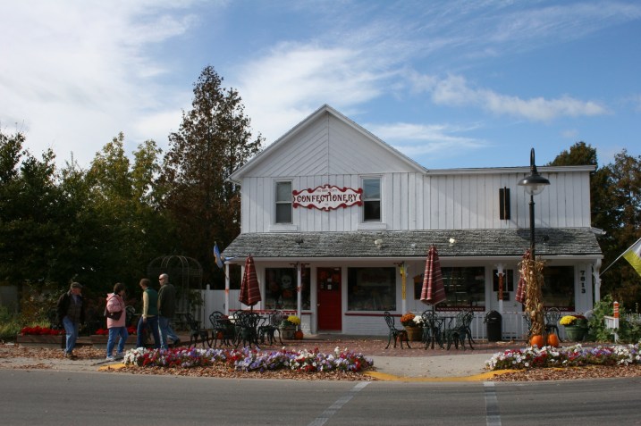 Door County, confectionary