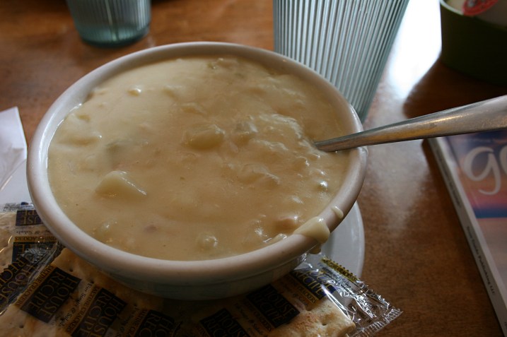 Door County, fish chowder
