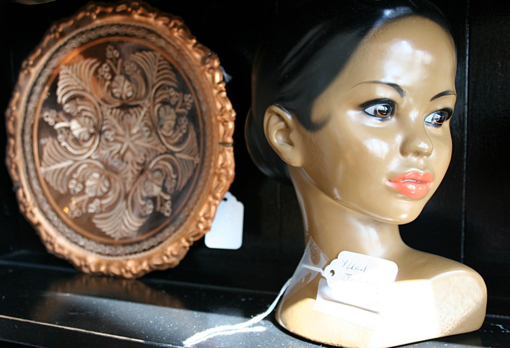 Hastings, woman's head