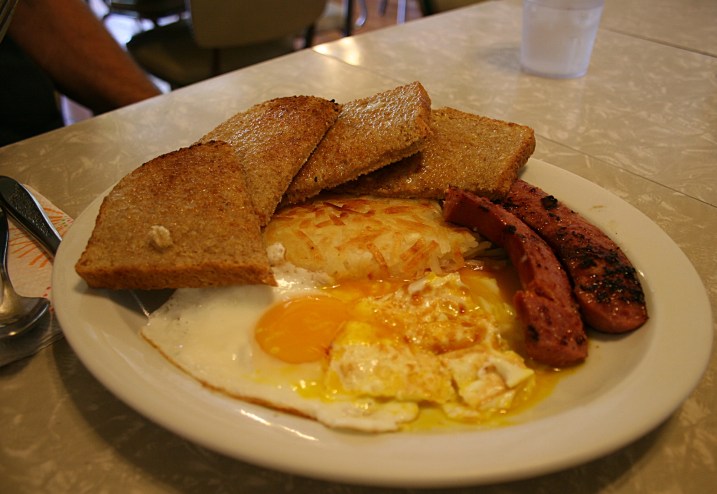 Highland Cafe, breakfast